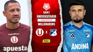 Partido gratis, Universitario vs. Millonarios EN VIVO: link para ver hoy por YouTube