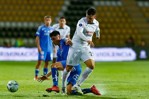 Alianza Lima vs. U. de Chile por la Copa Sudamericana 2025. (Foto: Getty Images)