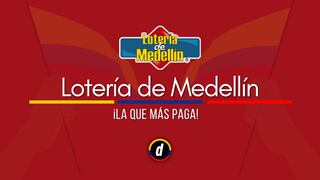 Resultados de la Lotería de Medellín, viernes 22 de septiembre: números ganadores