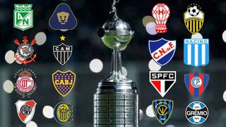 Copa Libertadores 2016: así se jugarán los octavos de final