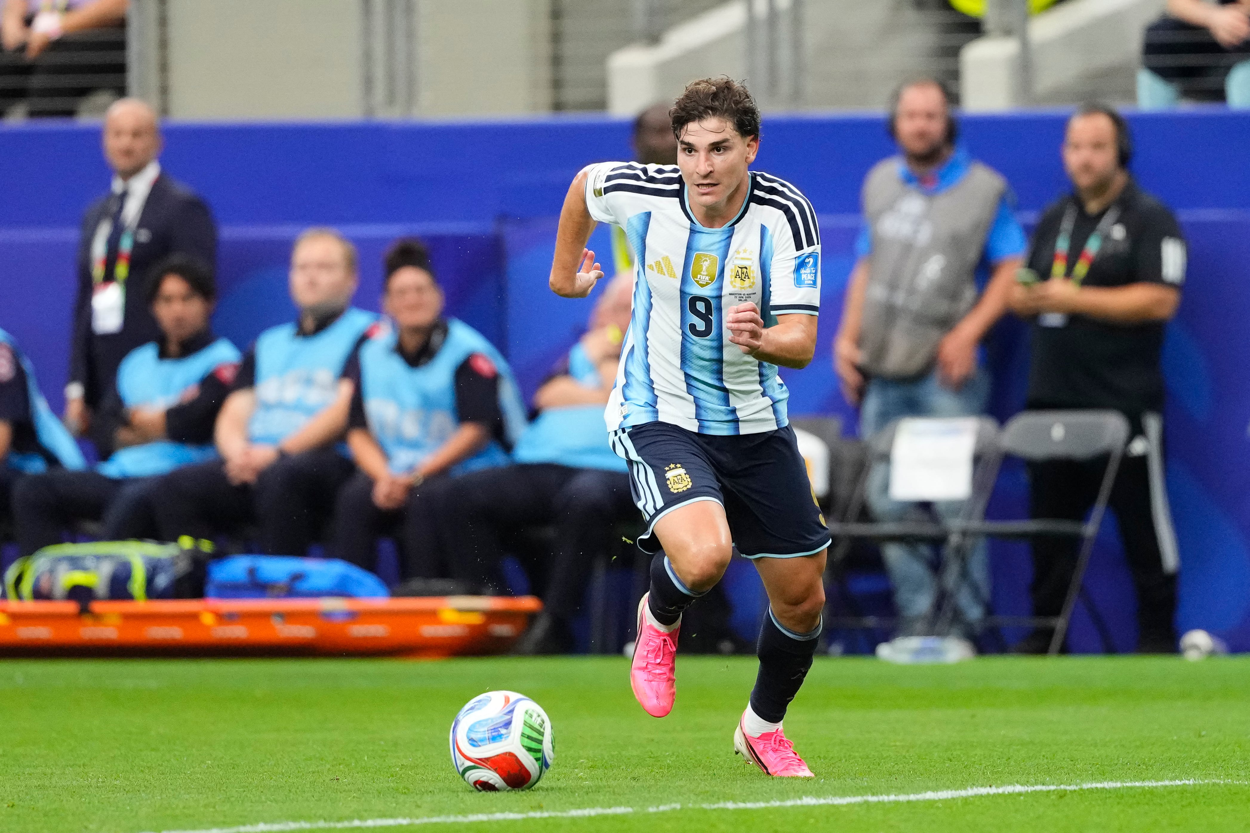 Julián Álvarez marcó el gol clave para que Argentina consiga la clasificación a la semifinales del Mundial. (Foto: AFP)