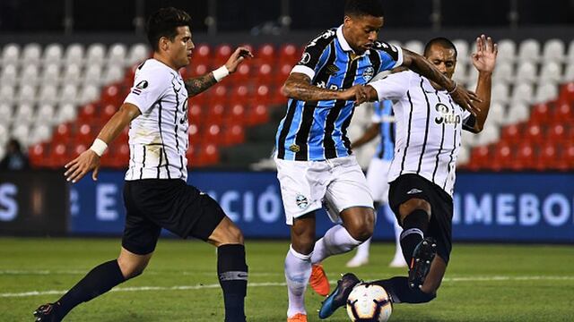 ¡Se abre paso a cuartos! Gremio goleó a Libertad y avanzó a la siguiente fase de Copa Libertadores 2019