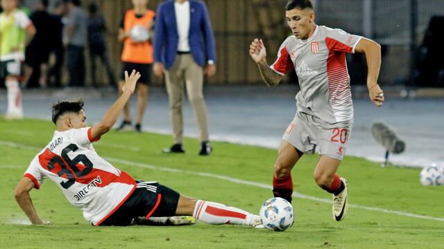 River vs. Estudiantes (2-1): resumen, goles y video por la Supercopa Argentina