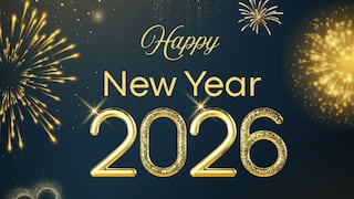 25 imágenes de ¡Feliz Año Nuevo 2026! para imprimir gratis y subir a estados de WhatsApp e historias de Instagram en México