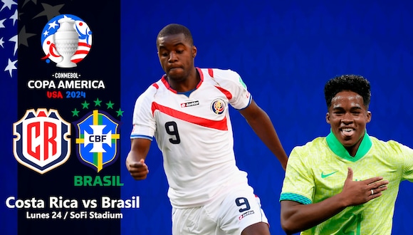 Teletica EN VIVO, te muestro aquí cómo sintonizar canal 7 en vivo y vía online para ver Costa Rica vs Brasil por Copa América. | Foto: Composición Depor