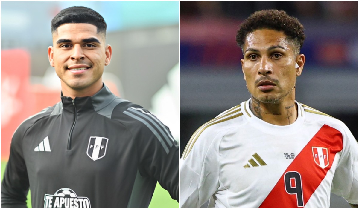 Luis Ramos no le huye a la responsabilidad de reemplazar a Paolo Guerrero en la Selección Peruana (Foto: Agencias).