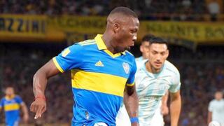 La reacción de Luis Advíncula tras el debut con triunfo de Boca Juniors en la Liga de Argentina