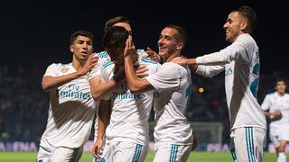 Sin estrellas: Real Madrid venció 2-0 al Fuenlabrada por los 16avos de final de Copa del Rey 2017