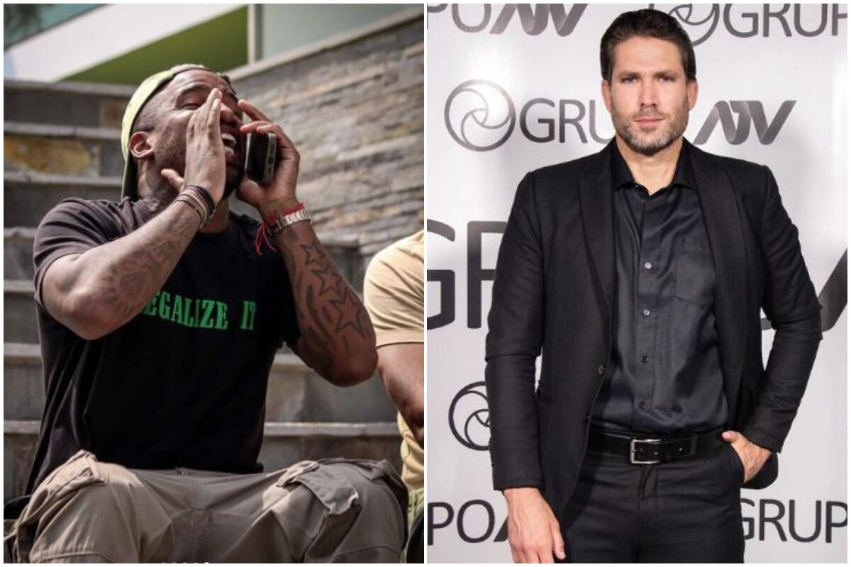 Paco Bazán y Jefferson Farfán, en una guerra de dimes y diretes. (Foto: Instagram)