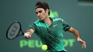 Roger Federer debutó en el Masters 1000 de Miami con triunfo sobre Frances Tiafoe