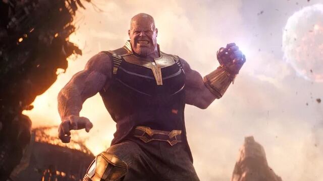 Marvel: ¿Thanos tiene cabello? Esta foto revela que el Titán Loco se afeita la cabeza