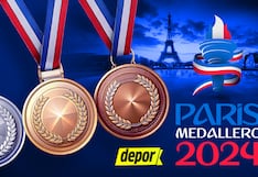 Medallero de Juegos Olímpicos de París 2024: tabla de países que ganan más medallas