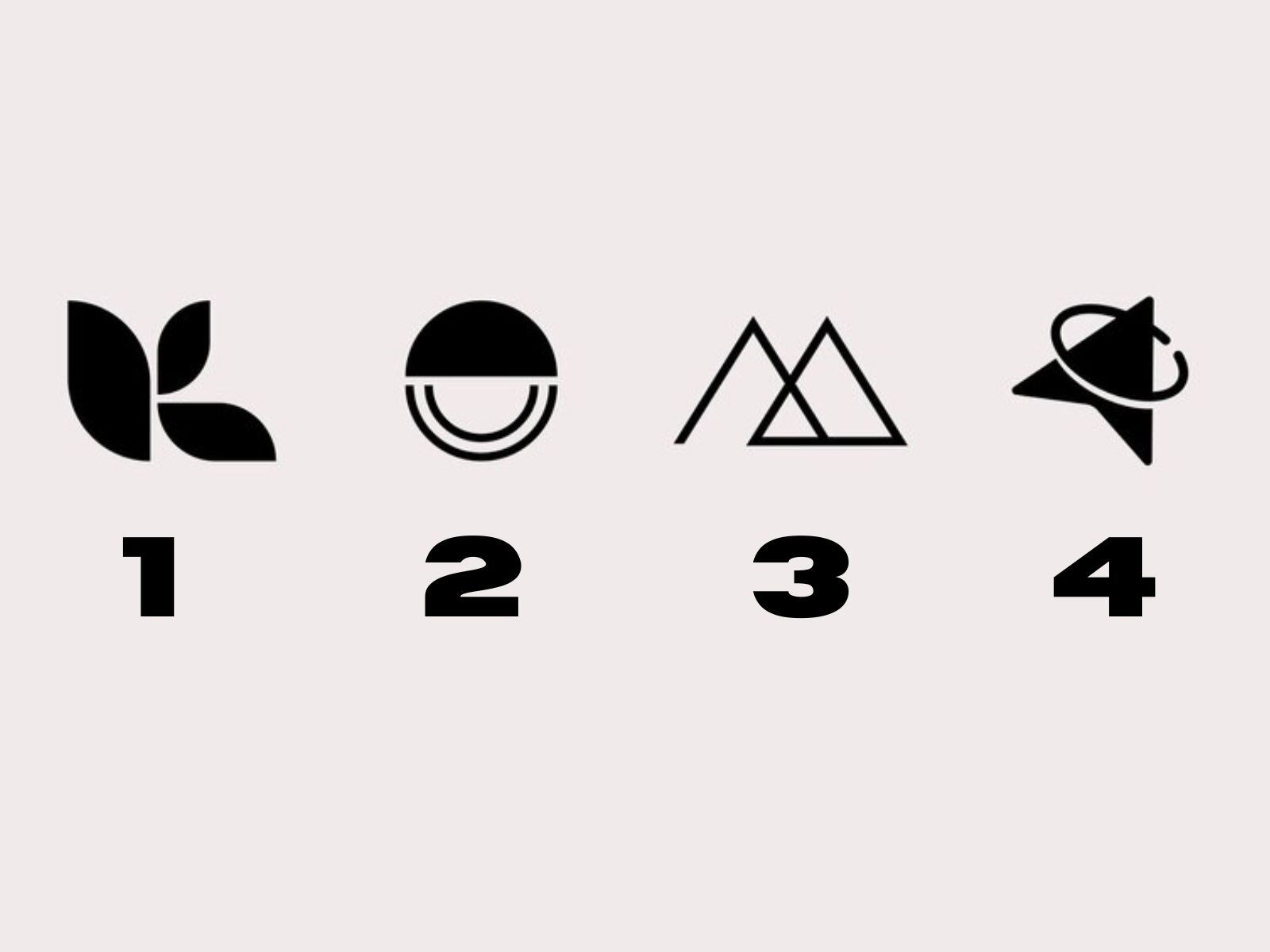 TEST VISUAL | Son 4 diseños llamativos. Solo debes elegir uno. (Foto: freepik)