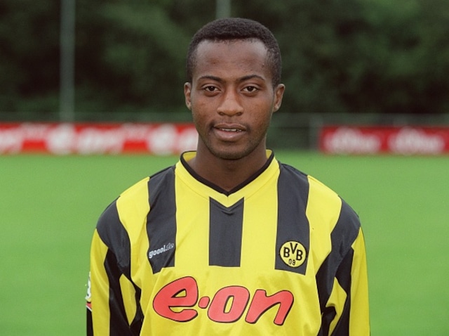 Ibrahim Tanko (Ghana). El exjugador del Borussia Dortmund y Freiburg enfrentó acusaciones de tener varios años más de los que figuraban en sus documentos. (Foto: Getty Images)