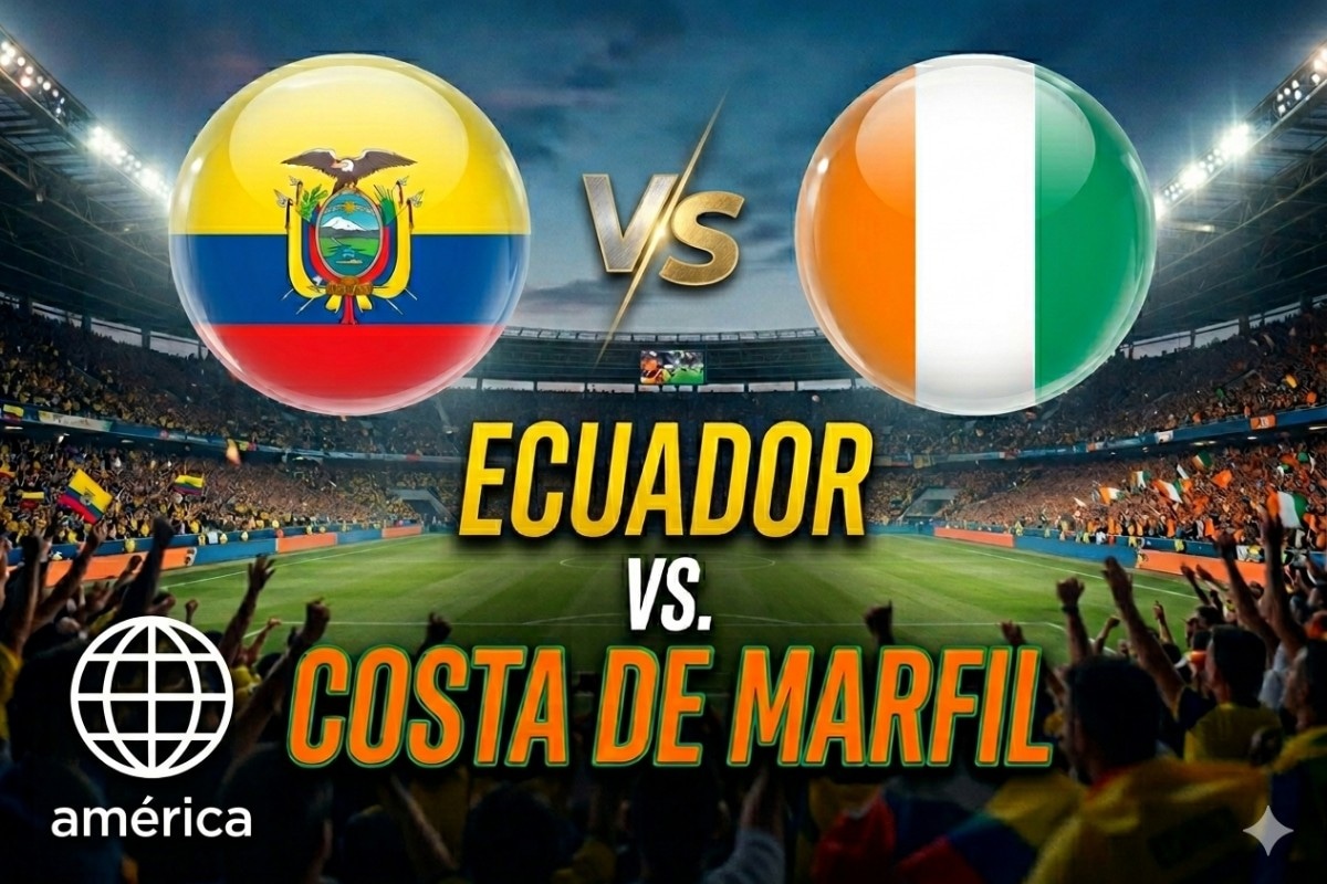 Ecuador debuta en la Copa Mundial FIFA 2026 frente a Costa de Marfil y el partido podrá ser visto mediante América TV y América TVGO. (Foto: Imagen creada por Depor usando Gemini)