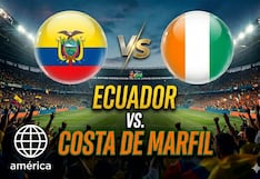 🛰️ VER América TV GO EN VIVO | Transmisión del Ecuador vs. Costa de Marfil GRATIS por señal abierta