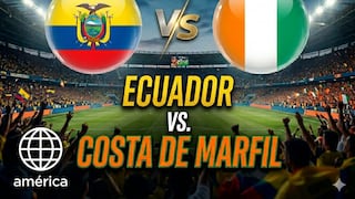 América TV transmitió el partido Ecuador 0-1 Costa de Marfil por el Mundial 2026