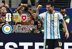 TV Pública transmitió el partido Argentina 3-1 Jordania por el Mundial 2026