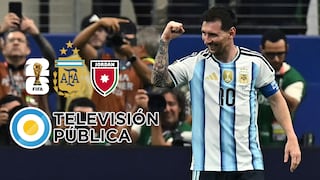 TV Pública transmitió el partido Argentina 3-1 Jordania por el Mundial 2026