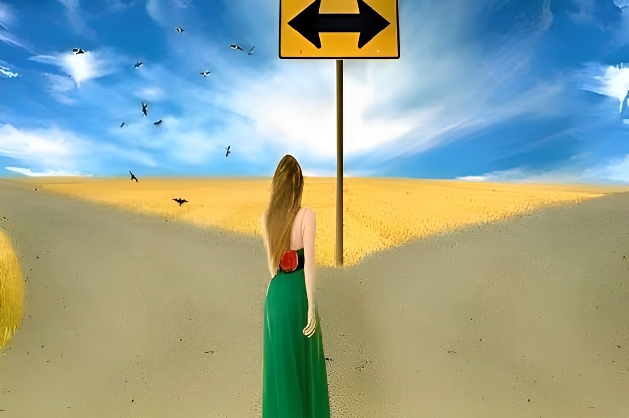 Elige uno de los caminos y descubre cómo te irá en el amor con este test visual (Foto: GenialGuru).