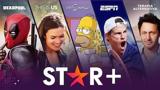 Star+ en Perú: La nueva plataforma de streaming ya llegó a Latinoamérica