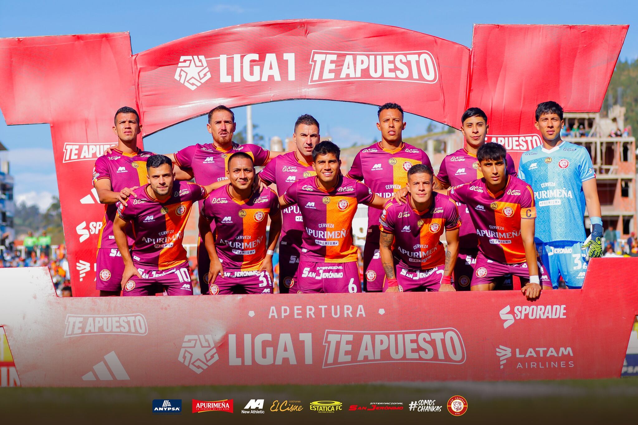 Los Chankas se ubican en el puesto 14 con solo una victoria en 8 fechas disputadas. (Foto: Liga 1)