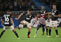 Universitario vs. Junior (1-1): video, goles y resumen por Copa Libertadores
