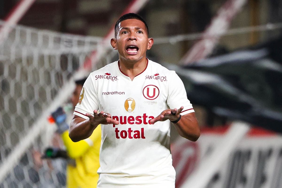 Edison Flores lleva tres goles y cuatro asistencias con Universitario en la temporada 2026. (Foto: Universitario)