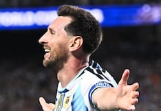 ¡Otro vez él! Gol y doblete de Lionel Messi para el 2-0 de Argentina vs. Argelia