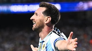 ¡Otro vez él! Gol y doblete de Lionel Messi para el 2-0 de Argentina vs. Argelia