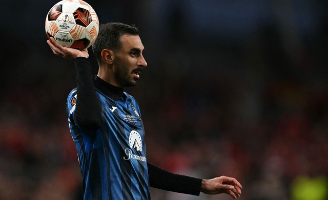 Davide Zappacosta | Interior Derecho | 31 años | Italia | Valor de 6 millones de euros según Transfermarkt. (AFP)