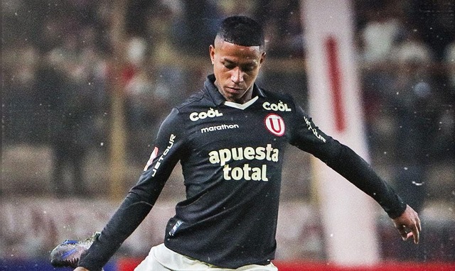 Andy Polo, cotizado en 800 mil €, según Transfermarkt (Foto: Universitario)
