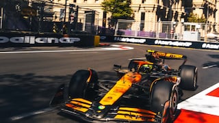 Oscar Piastri se impuso en el GP de Azerbaiyán 2024 de la F1 por delante de Ferrari y Mercedes