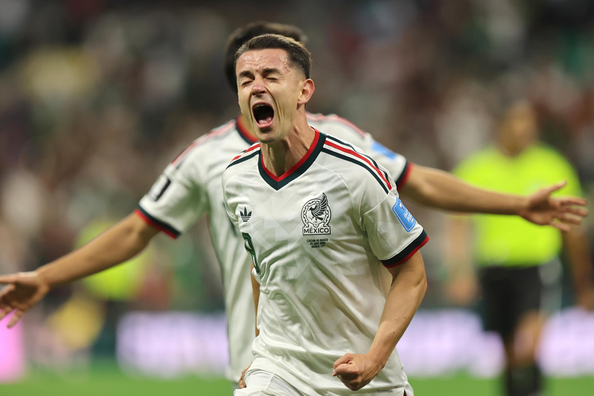 ¡Cierra la fiesta! Gol de Fidalgo para la goleada de México frente a República Checa por el Mundial | Foto: EFE