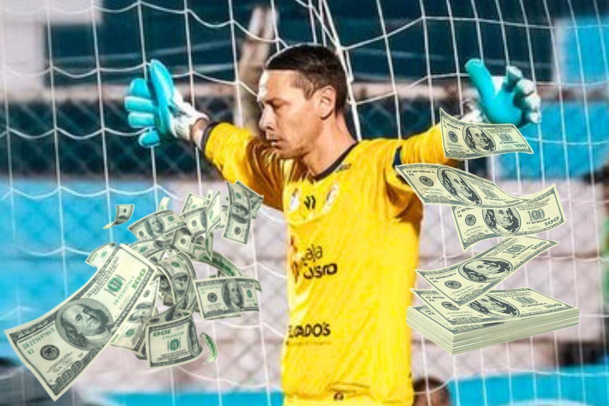 Diego Penny es el actual portero de Deportivo Garclaso. (@dep_garcialso)