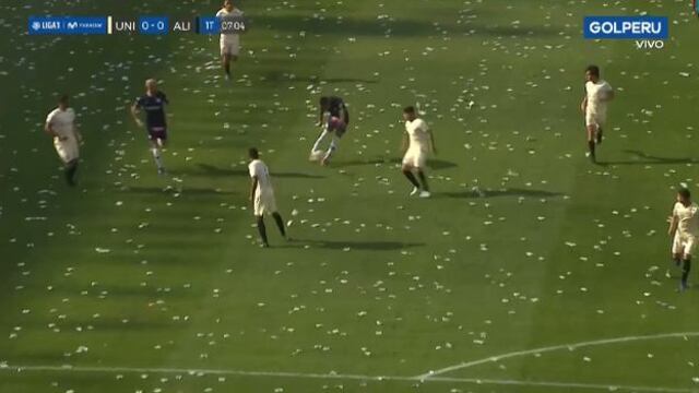 Pasó muy cerca: Kevin Quevedo casi sorprende a José Carvallo con el primer gol para Alianza Lima [VIDEO]