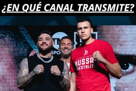 ▷ En qué canal transmite pelea de Andy Ruiz vs. Damian Knyba EN VIVO hoy por boxeo en Estados Unidos y México