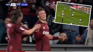 Gol de Oliver Sonne ilusiona al Sparta de Praga en la liga de República Checa