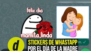 WhatsApp: descarga estos stickers para enviar por el Día de la Madre 2024