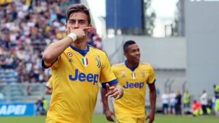 Paulo 'tribala': Juventus ganó 3-1 a Sassuolo por la Serie A en la fecha 4