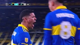Explotó La Bombonera: Marcos Rojo anotó el 1-0 de Boca Juniors vs. Tallleres [VIDEO]