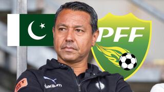 Nolberto Solano dirigirá a la Selección de Pakistán: ganaron un partido oficial en 7 años