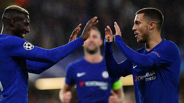 Parque de diversiones: Chelsea goleó 6-0 al Qarabag por Champions League en Stamford Bridge