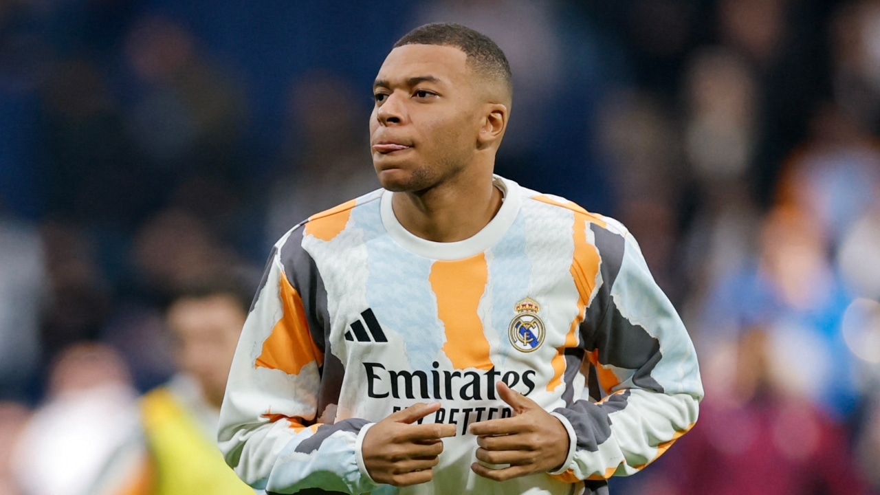 Kylian Mbappé habló sobre su rendimiento en el Real Madrid. (Foto: AFP)