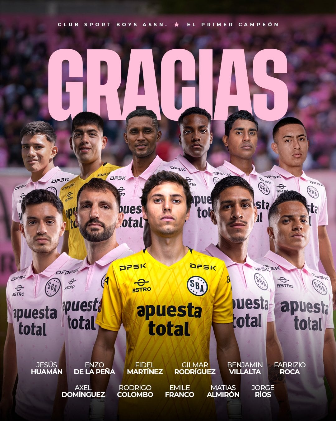 Sport Boys anunció la salida de 11 jugadores. (Foto: Sport Boys)