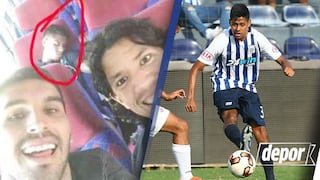 Fabio Rojas, el juvenil 'troleado' por Vïlchez y Pacheco debutó con Alianza Lima