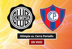¿A qué hora juega y qué canal transmite Olimpia vs. Cerro Porteño EN VIVO hoy por El Clásico de Paraguay 2026?