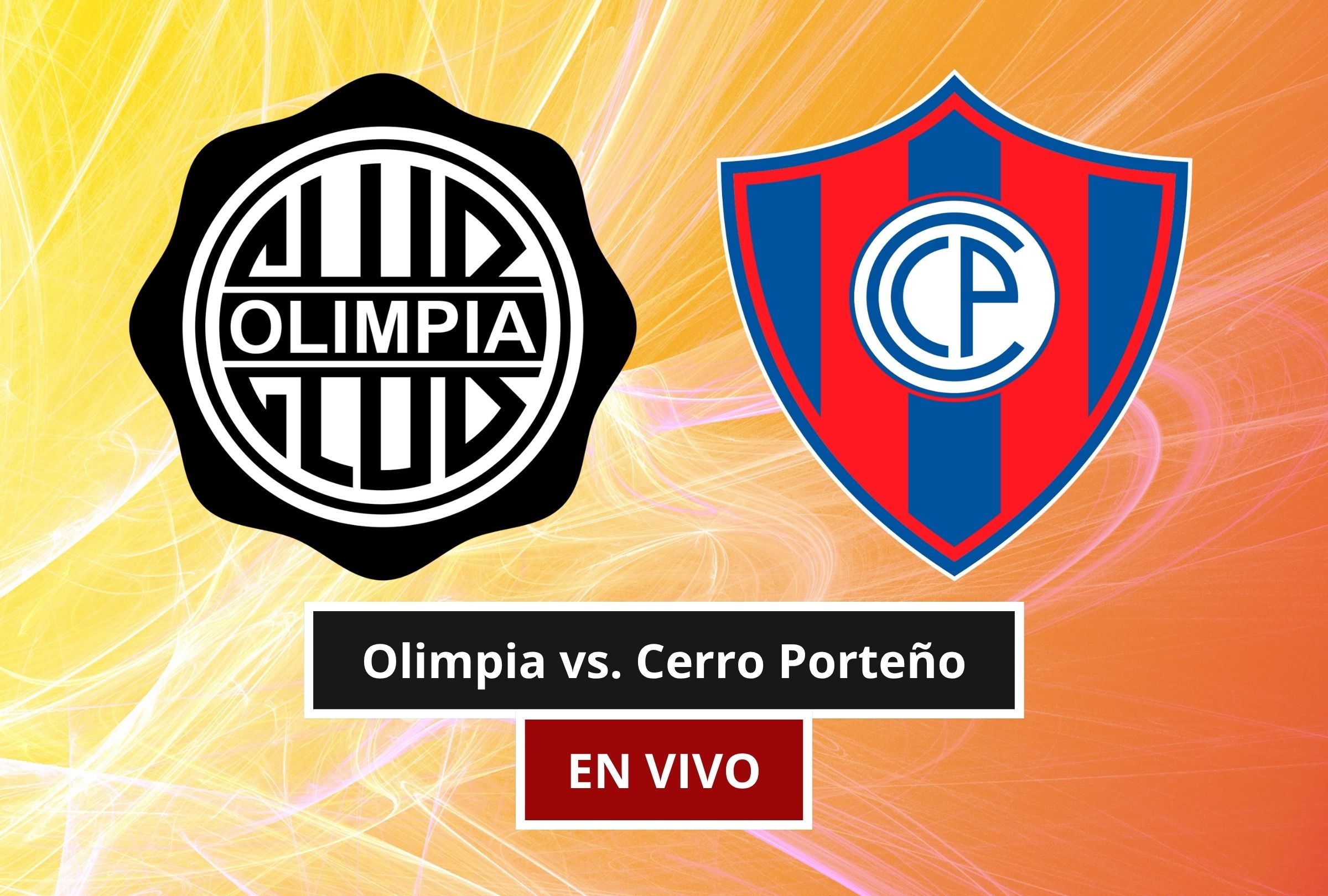 Revisa esta nota para que sepas a qué hora juega y qué canal transmite el Olimpia vs. Cerro Porteño por el Torneo Clausura de la Liga de Paraguay. (Foto: Composición Canva - Depor)