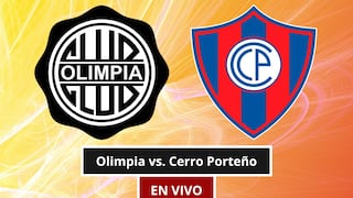 ¿A qué hora juega y qué canal transmite Olimpia vs. Cerro Porteño por El Clásico de Paraguay 2026?