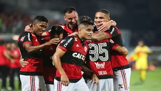 Paolo Guerrero fue protagonista en el triunfo del Flamengo ante Santos por Copa de Brasil